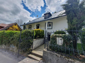 Villa Amalia, centrum Banska Stiavnica, parkovanie pre 2 auta, velka zahrada s krbom, cela Vila Superior pre 14 osob alebo samostatne prve podlazie Vila s vyhladom do zahrady pre 6 osob alebo samostat